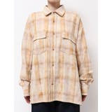 ブリーチチェックルーズシャツ | Ungrid | 詳細画像30 