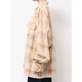 ブリーチチェックルーズシャツ | Ungrid | 詳細画像31 