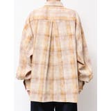 ブリーチチェックルーズシャツ | Ungrid | 詳細画像32 