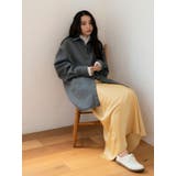 起毛デザインシャツ | Ungrid | 詳細画像11 