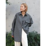 起毛デザインシャツ | Ungrid | 詳細画像12 