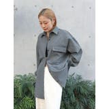 起毛デザインシャツ | Ungrid | 詳細画像13 