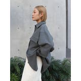 起毛デザインシャツ | Ungrid | 詳細画像14 