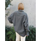 起毛デザインシャツ | Ungrid | 詳細画像15 