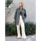 起毛デザインシャツ | Ungrid | 詳細画像17 