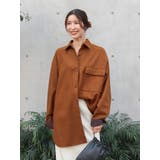 起毛デザインシャツ | Ungrid | 詳細画像26 