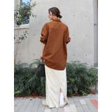 起毛デザインシャツ | Ungrid | 詳細画像31 