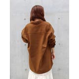 起毛デザインシャツ | Ungrid | 詳細画像33 