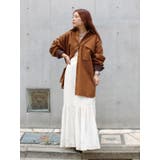 起毛デザインシャツ | Ungrid | 詳細画像34 