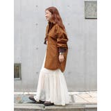 起毛デザインシャツ | Ungrid | 詳細画像35 