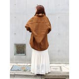 起毛デザインシャツ | Ungrid | 詳細画像36 