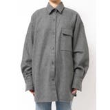 起毛デザインシャツ | Ungrid | 詳細画像37 