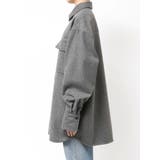 起毛デザインシャツ | Ungrid | 詳細画像38 