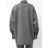 起毛デザインシャツ | Ungrid | 詳細画像39 