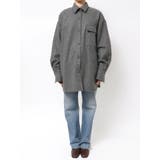 起毛デザインシャツ | Ungrid | 詳細画像45 