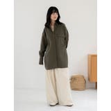 起毛デザインシャツ | Ungrid | 詳細画像6 