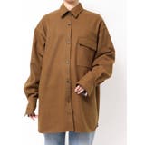 ベージュ | 起毛デザインシャツ | Ungrid