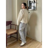 カシミヤ混ニットパンツ | Ungrid | 詳細画像15 