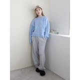 カシミヤ混ニットパンツ | Ungrid | 詳細画像18 