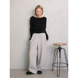 カシミヤ混ニットパンツ | Ungrid | 詳細画像22 