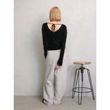 カシミヤ混ニットパンツ | Ungrid | 詳細画像24 