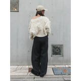 カシミヤ混ニットパンツ | Ungrid | 詳細画像31 