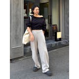 カシミヤ混ニットパンツ | Ungrid | 詳細画像33 