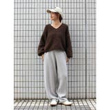 カシミヤ混ニットパンツ | Ungrid | 詳細画像37 