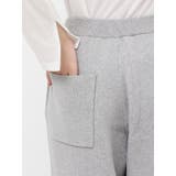 カシミヤ混ニットパンツ | Ungrid | 詳細画像45 