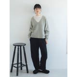 カシミヤ混ニットパンツ | Ungrid | 詳細画像8 