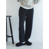 ブラック | カシミヤ混ニットパンツ | Ungrid