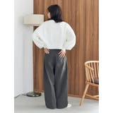 起毛コクーンチノパンツ | Ungrid | 詳細画像12 