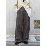 起毛コクーンチノパンツ | Ungrid | 詳細画像13 