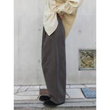 起毛コクーンチノパンツ | Ungrid | 詳細画像14 