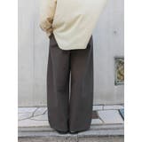 起毛コクーンチノパンツ | Ungrid | 詳細画像15 