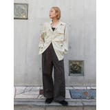 起毛コクーンチノパンツ | Ungrid | 詳細画像16 