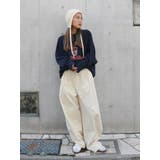 起毛コクーンチノパンツ | Ungrid | 詳細画像19 