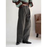 起毛コクーンチノパンツ | Ungrid | 詳細画像21 