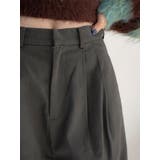 起毛コクーンチノパンツ | Ungrid | 詳細画像22 