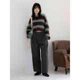 起毛コクーンチノパンツ | Ungrid | 詳細画像24 