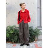 起毛コクーンチノパンツ | Ungrid | 詳細画像26 