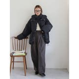 起毛コクーンチノパンツ | Ungrid | 詳細画像31 