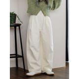 起毛コクーンチノパンツ | Ungrid | 詳細画像32 