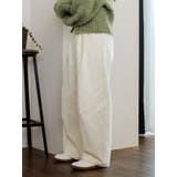 起毛コクーンチノパンツ | Ungrid | 詳細画像33 