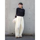 起毛コクーンチノパンツ | Ungrid | 詳細画像39 