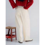 起毛コクーンチノパンツ | Ungrid | 詳細画像4 