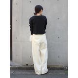 起毛コクーンチノパンツ | Ungrid | 詳細画像41 