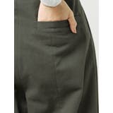 起毛コクーンチノパンツ | Ungrid | 詳細画像46 