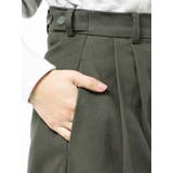 起毛コクーンチノパンツ | Ungrid | 詳細画像47 