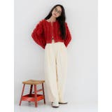 起毛コクーンチノパンツ | Ungrid | 詳細画像6 